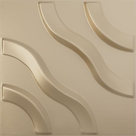Ekena Millwork 11 7/8in. W x 11 7/8in. H Lane EnduraWall Decorative 3D Wall Panel Covers 0.98 Sq. Ft. WP12X12LAECE